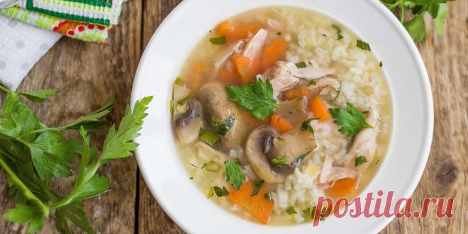 Грибные супы: лучшие рецепты, которые под силу каждому