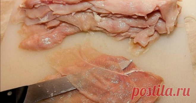 Сочнейшее блюдо из куриного филе готовится практически само: нужно лишь порезать продукты… - МирТесен