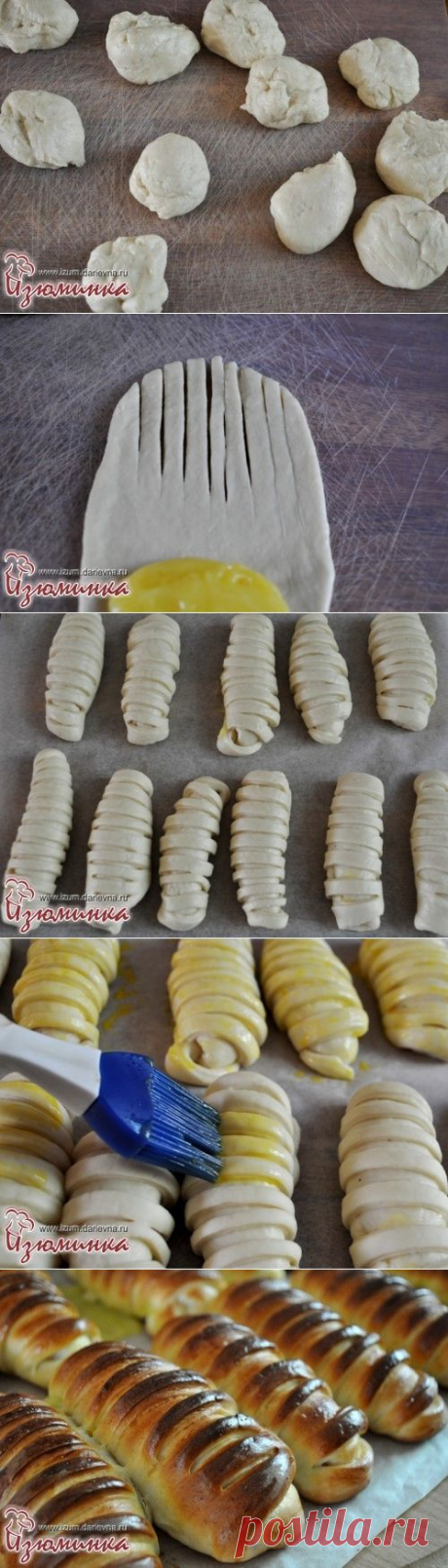 Булочки с заварным кремом: пошаговый рецепт Cream de parisienne