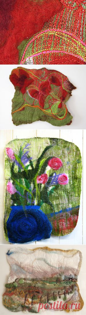 Арт-текстиль - Ярмарка Мастеров - ручная работа, handmade