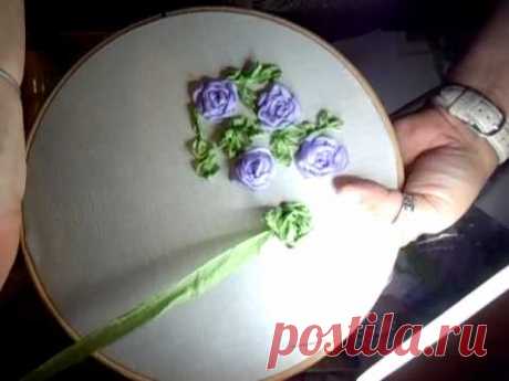 Ribbon Leaves Tutorial, Part 2 - jennings644