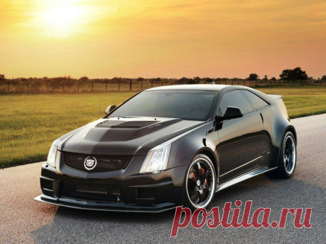 2012 Hennessey Cadillac VR1200 Twin Turbo Coupe / Только машины