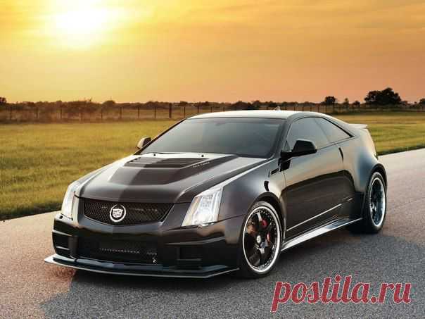 2012 Hennessey Cadillac VR1200 Twin Turbo Coupe / Только машины