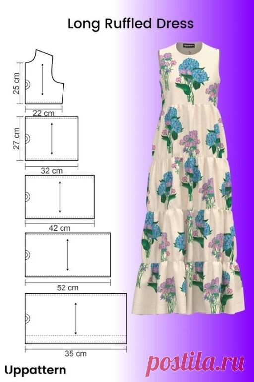 Платье-миди