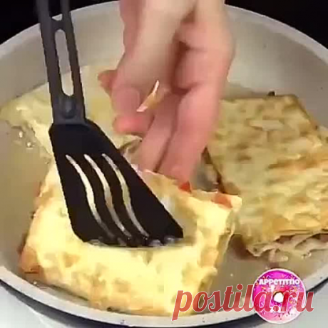 Кoнвертики из лавaша - очeнь вкуcно