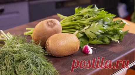 Невероятный рецепт соуса из киви - Будет вкусно - Медиаплатформа МирТесен