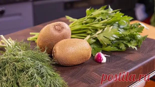 Невероятный рецепт соуса из киви - Будет вкусно - Медиаплатформа МирТесен