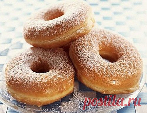 Готовим пончики в духовке
