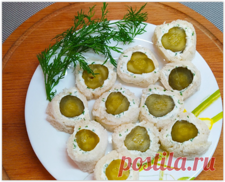"Маринованные укусы" - простая, вкусная и красивая закуска!
