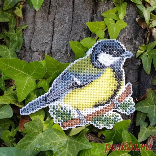 (7) Gallery.ru / Жар-Птицa Р-157 Предвестница весны - Мои работы - Жар-Птица - miagkaja