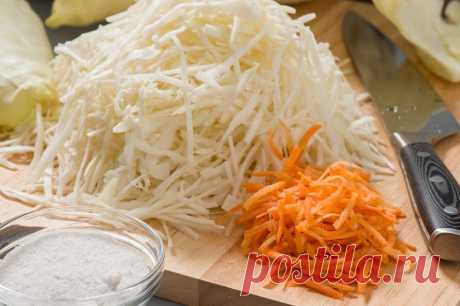 Запомните меня такой - Квашеная капуста. Мой любимый рецепт.