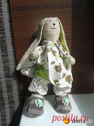 Мой первый тильдозаячий стриптиз