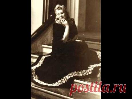 ✿ღ✿«Королева патефона» Изабелла Юрьева: любовь всей жизни в одном романсе✿ღ✿