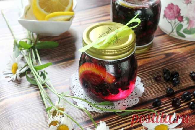 Компот из ирги на зиму рецепт с фото пошагово и видео - 1000.menu