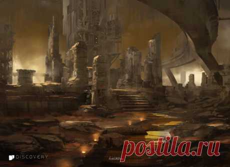 Фантастические пейзажи Titus Lunter - postnext.com