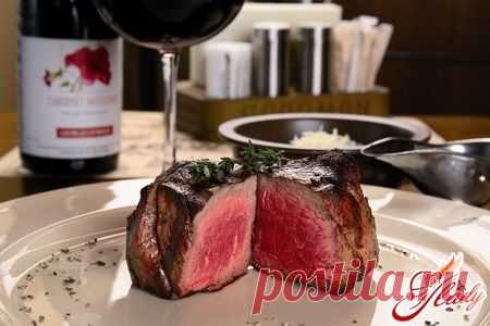 Филе миньон: рецепт приготовления