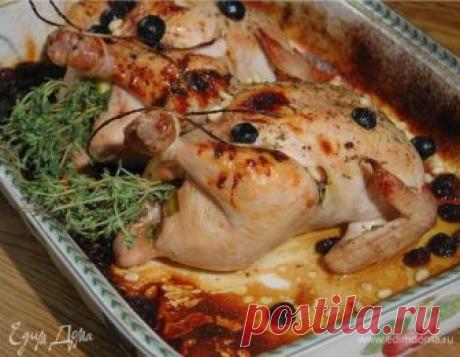 Цыплята с яблоками, изюмом и хересом рецепт 👌 с фото пошаговый | Едим Дома кулинарные рецепты от Юлии Высоцкой