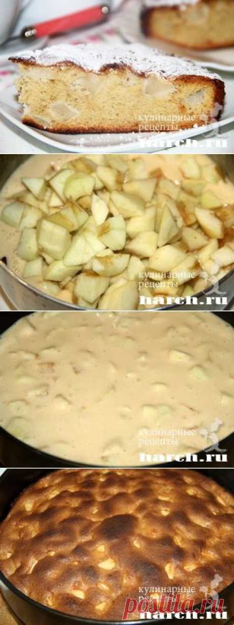 Шарлотка на растительном масле | Харч.ру - рецепты для любителей вкусно поесть
