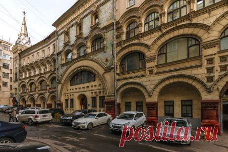 САВВИНСКОЕ ПОДВОРЬЕ, МОСКВА, ул.Тверская, 6, строение 6 : chulga