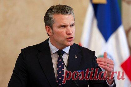 В США назвали Хегсета военным преступником