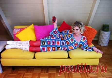 Бабушкин квадрат. Стильно и современно