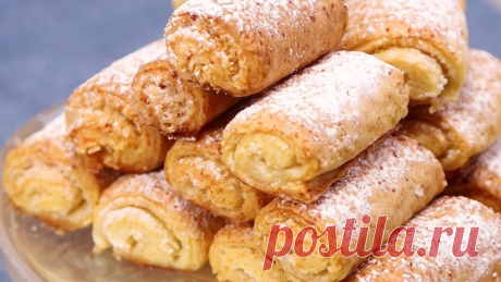 Быстрое ПЕЧЕНЬЕ К ЧАЮ 🍪 Просто, ВКУСНО, Доступно! Хоть на ПРАЗДНИК, хоть НА КАЖДЫЙ ДЕНЬ!