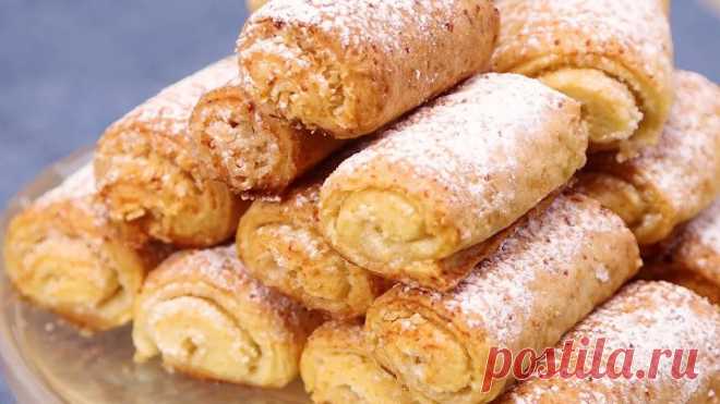 Быстрое ПЕЧЕНЬЕ К ЧАЮ 🍪 Просто, ВКУСНО, Доступно! Хоть на ПРАЗДНИК, хоть НА КАЖДЫЙ ДЕНЬ!