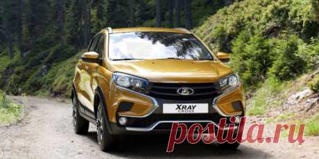 Lada XRAY Cross с вариатором: цены и комплектации На сайте АВТОВАЗа появились цены на новую версию Lada XRAY Cross, оснащенную новой автоматической ко...