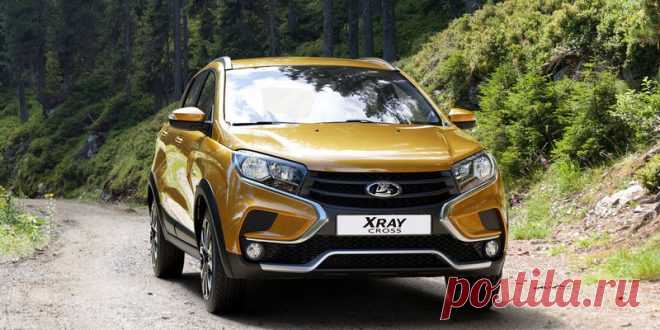 Lada XRAY Cross с вариатором: цены и комплектации На сайте АВТОВАЗа появились цены на новую версию Lada XRAY Cross, оснащенную новой автоматической ко...
