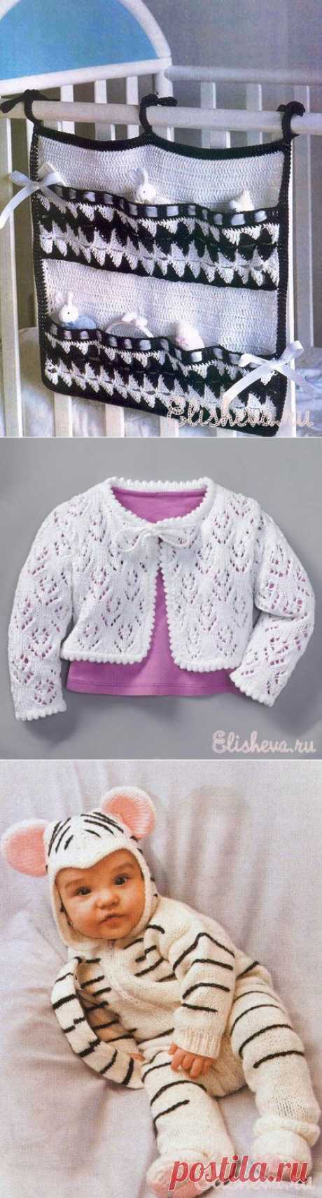 Вязание крючком. Описания к моделям, схемы » Страница 23