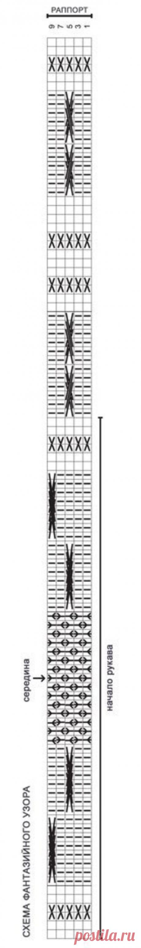 Womens pullover with braids and cones