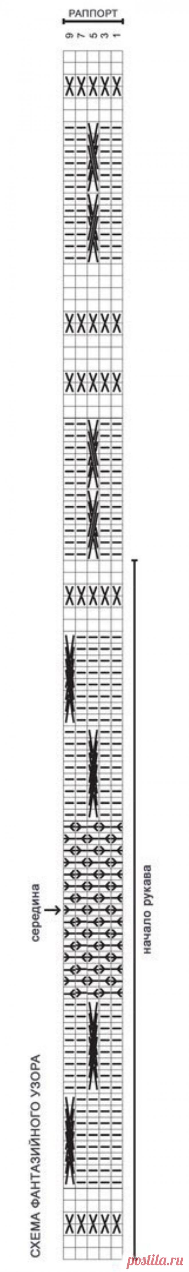 Womens pullover with braids and cones