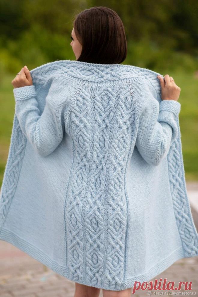 Выкройки и узоры для вязания кардигана! | Вяжем, лепим, творим, малюем) | Яндекс Дзен