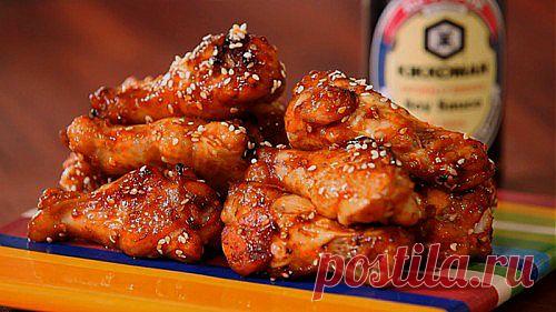 Вкуснейшие повседневные блюда – жарим куриные голени / Простые рецепты