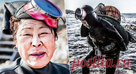 Храбрые русалки: тяжелая работа корейских ныряльщиц хэнё . Милая Я