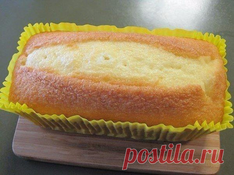 Сметанный пирог. Очень вкусный!