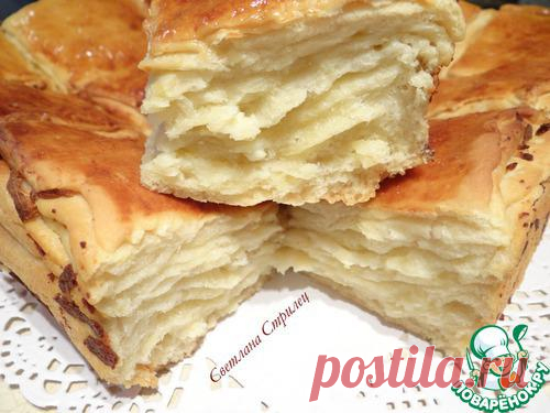 Погача с сыром.