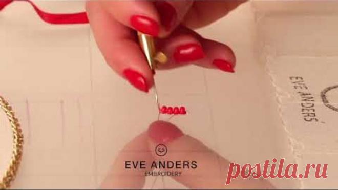 Индийская вышивка крючком