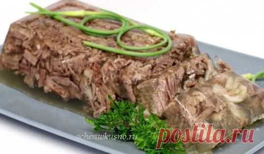 Холодец из свинины и курицы | ГОТОВИМ ВКУСНО И ПО-ДОМАШНЕМУ