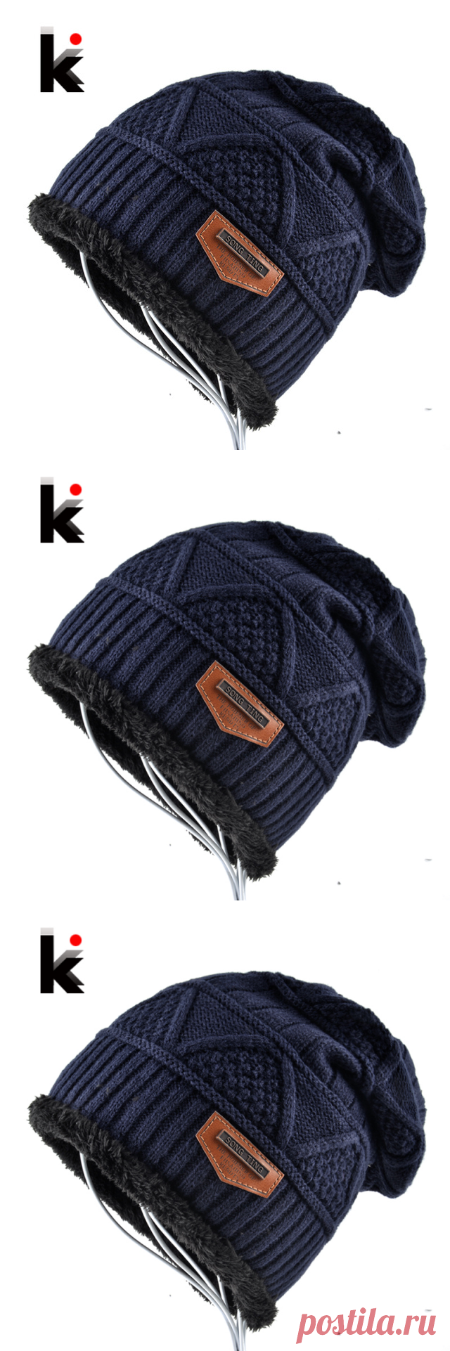 Мужская Skullies Шляпу Капот Зимняя Шапочка Вязаная Шерсть Шляпа Плюс бархат Крышка Толще Маска Fringe Лыжные Спортивные Beanies Шляпы для мужчины купить на AliExpress