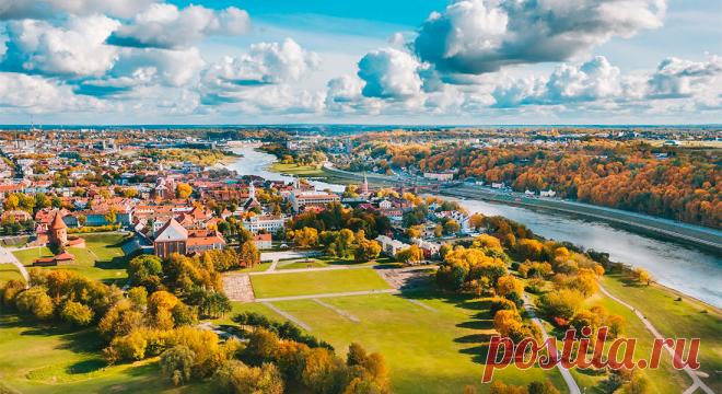 Второй по величине город Литвы - Каунас!