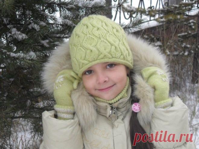 Детская шапочка