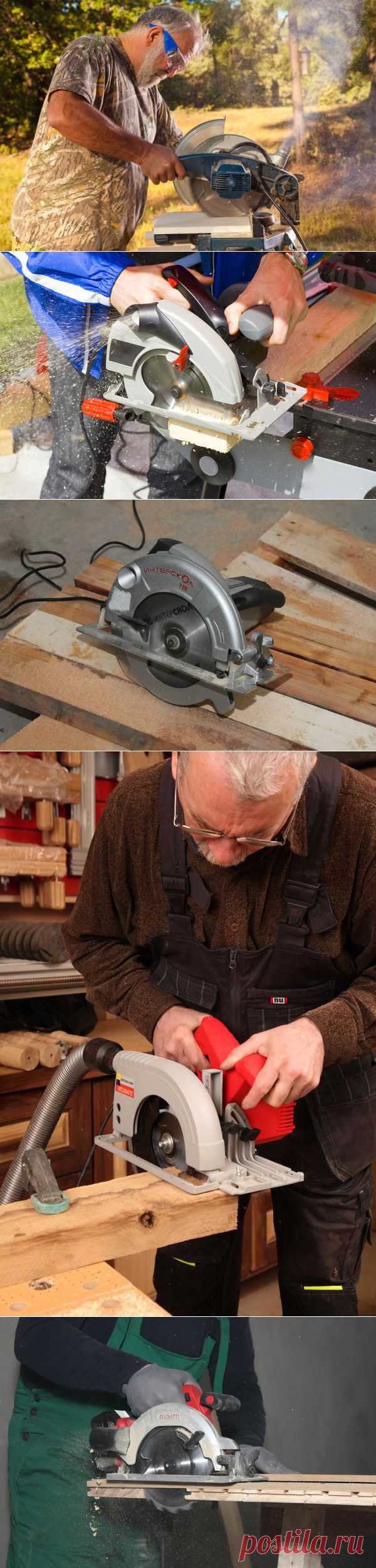 Как выбрать дисковую пилу / дисковые пилы / 7dach.ru