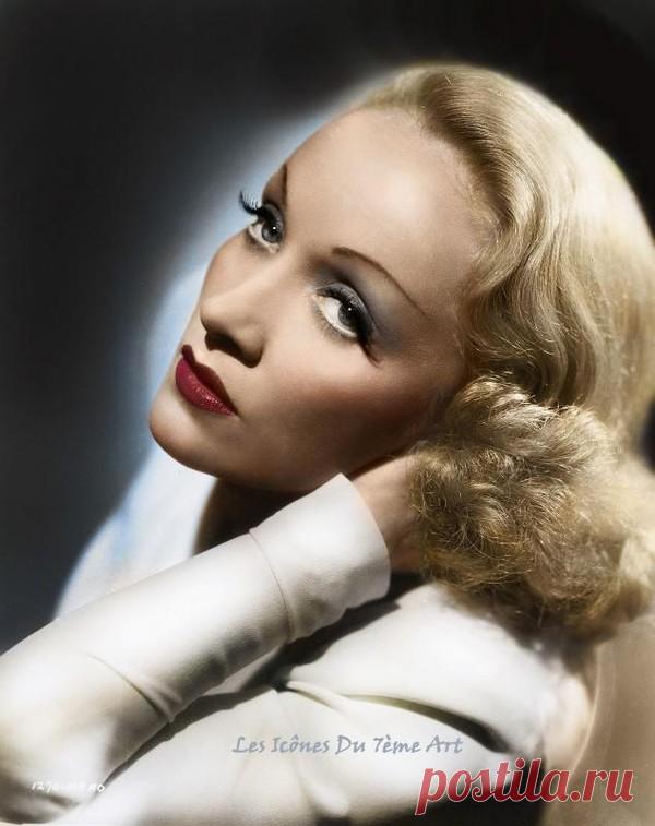 actrice marl ne dietrich
