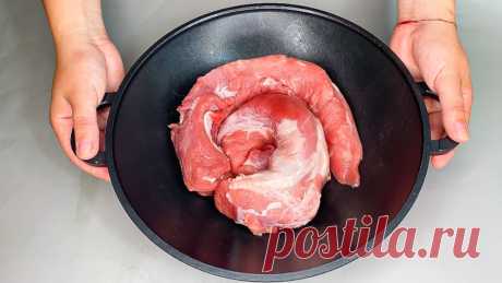 Я думала, что готовлю самое вкусное мясо, пока не попробовала мясо у подруги. (Я попросила рецепт и теперь делюсь с вами) | Вкусная Жизнь | Яндекс Дзен