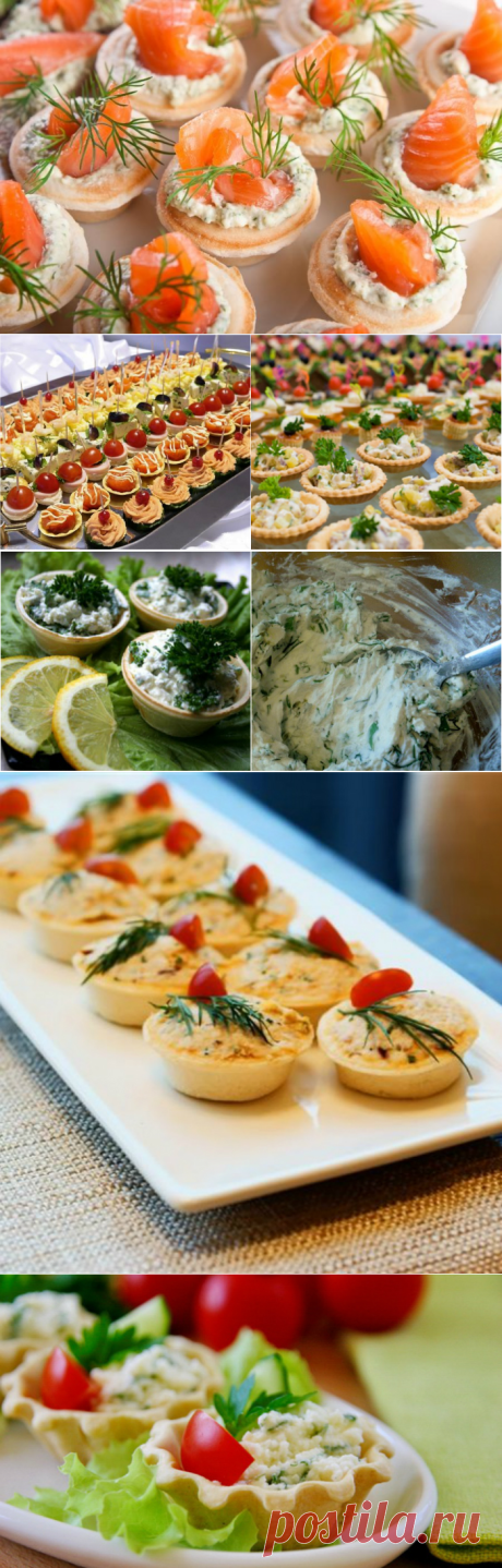 Что положить в тарталетки: 10 простых идей на любой вкус!