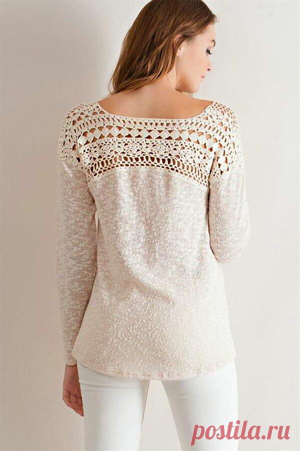 И снова микс Ткани и Крючка! Много Идей. | Вязаный Смак | Яндекс Дзен