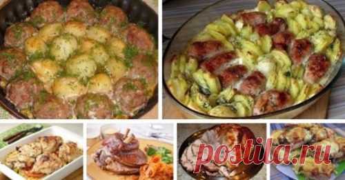 6 рецептов мясных блюд