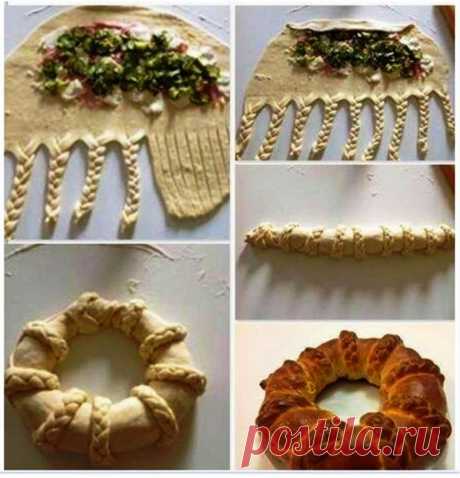 Красивая выпечка