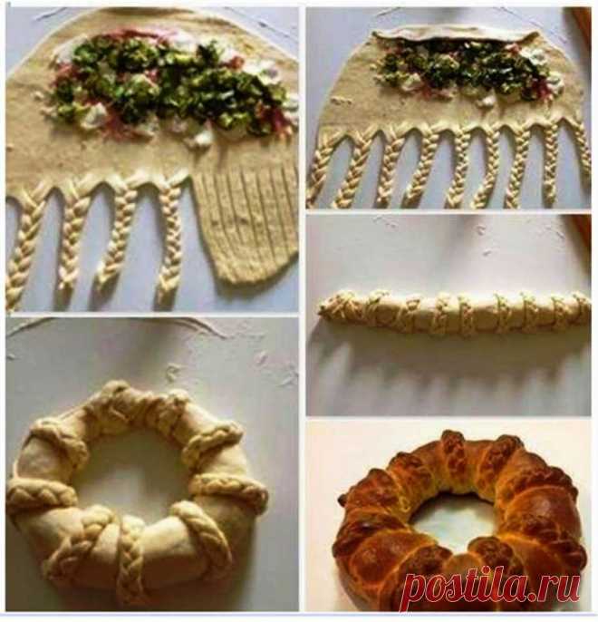 Красивая выпечка